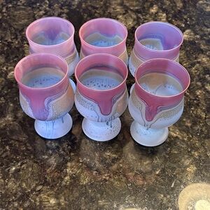 Hebron Set of Goblets